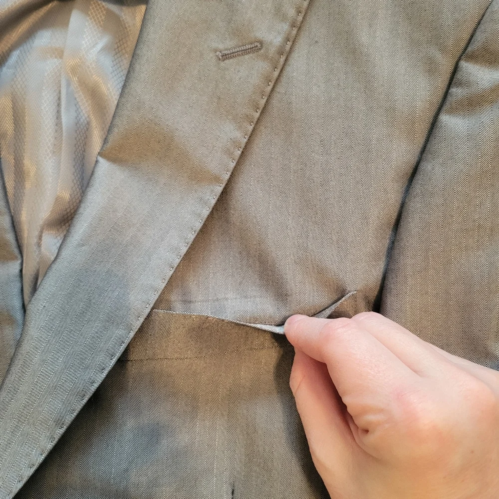 Vinci gray suit